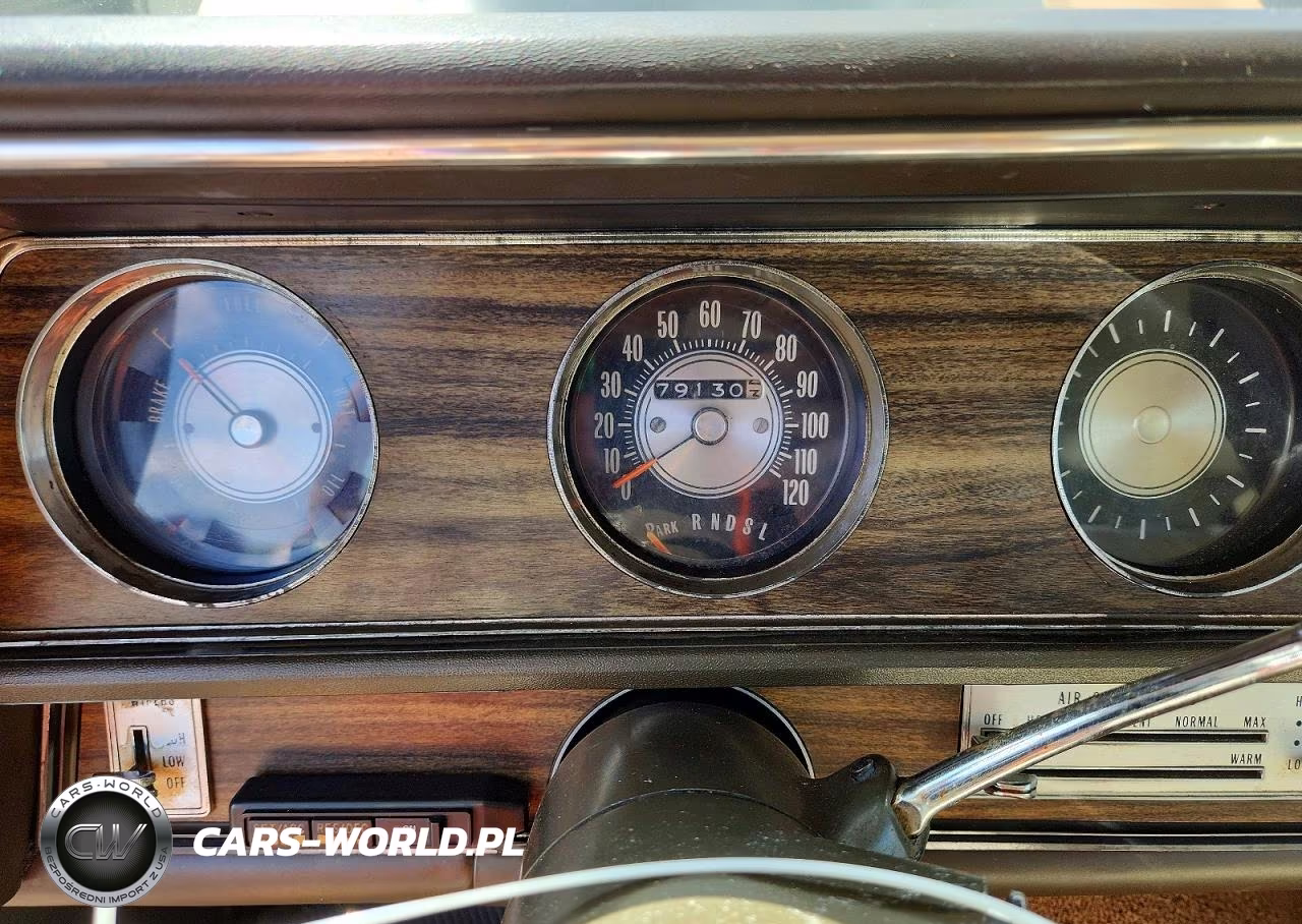 1972 Olds Cutlass VIN:3J57K2M163837 - 9