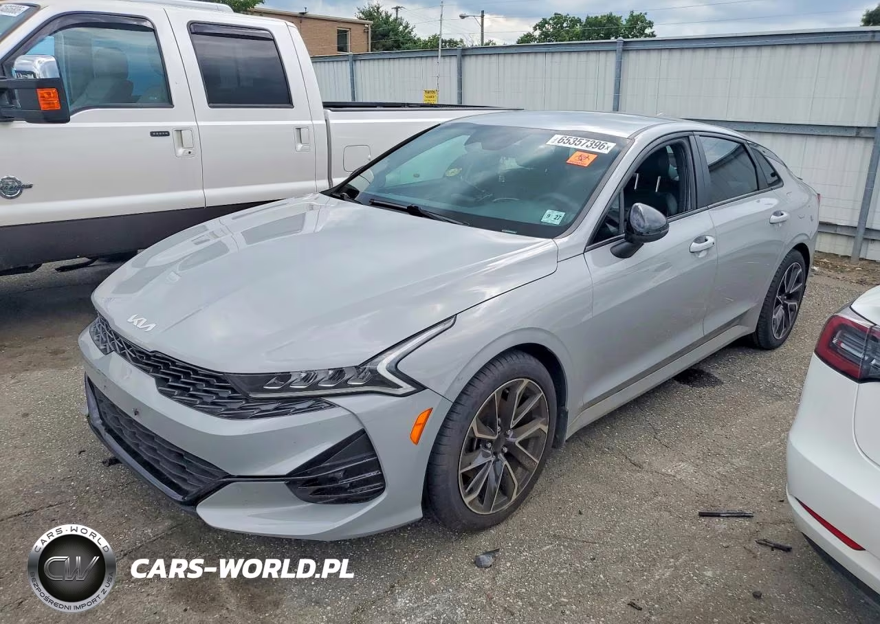 2022 Kia K5 Gt Line VIN:5XXG64J20NG161474 - 1