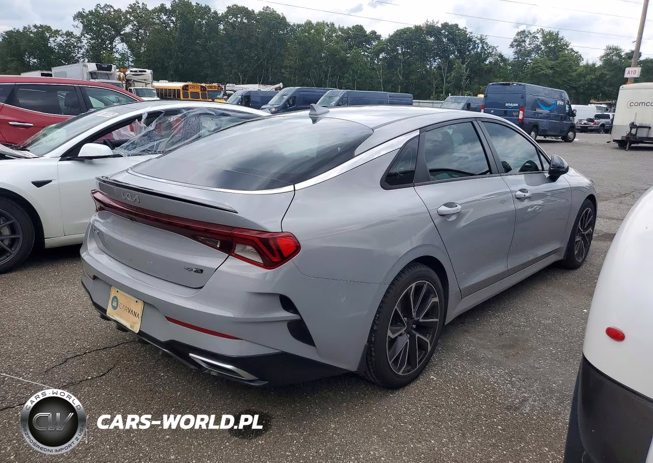 2022 Kia K5 Gt Line VIN:5XXG64J20NG161474 - 3