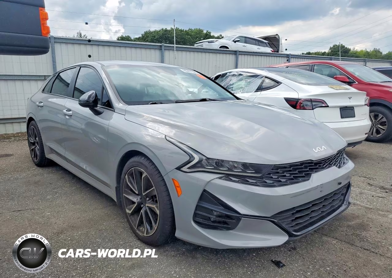 2022 Kia K5 Gt Line VIN:5XXG64J20NG161474 - 4