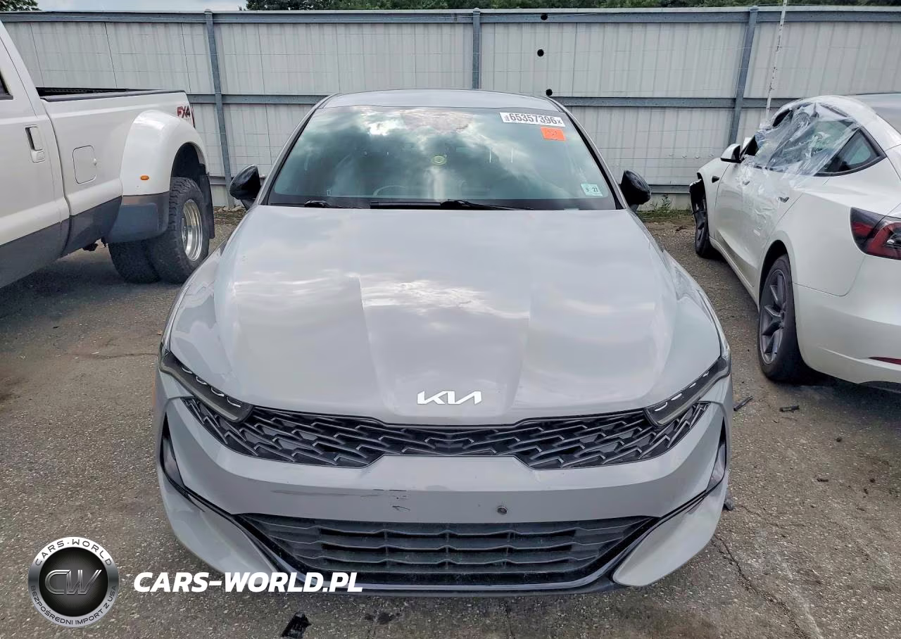 2022 Kia K5 Gt Line VIN:5XXG64J20NG161474 - 5