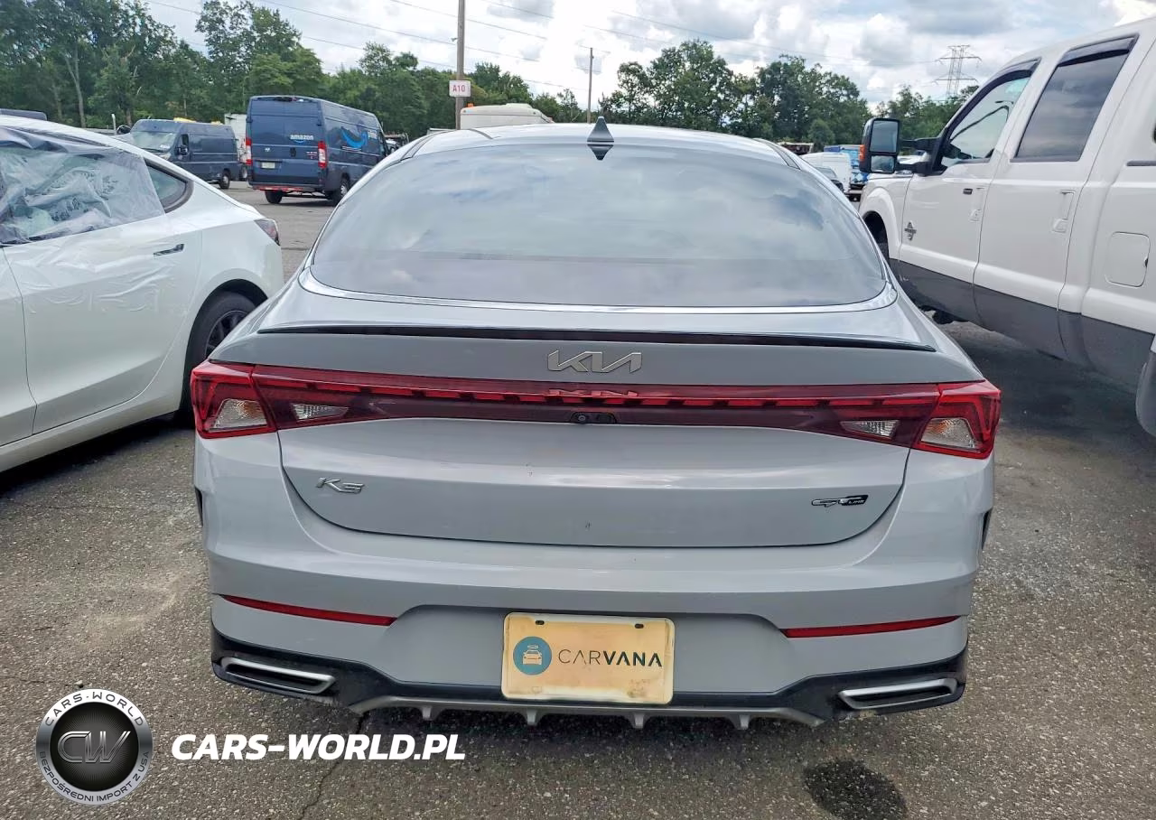 2022 Kia K5 Gt Line VIN:5XXG64J20NG161474 - 6