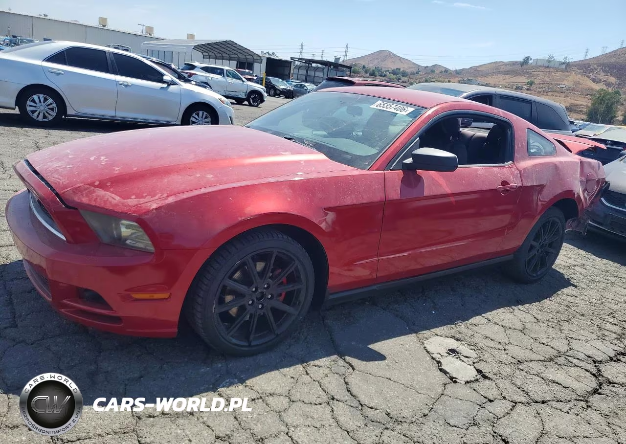 2011 Ford Mustang