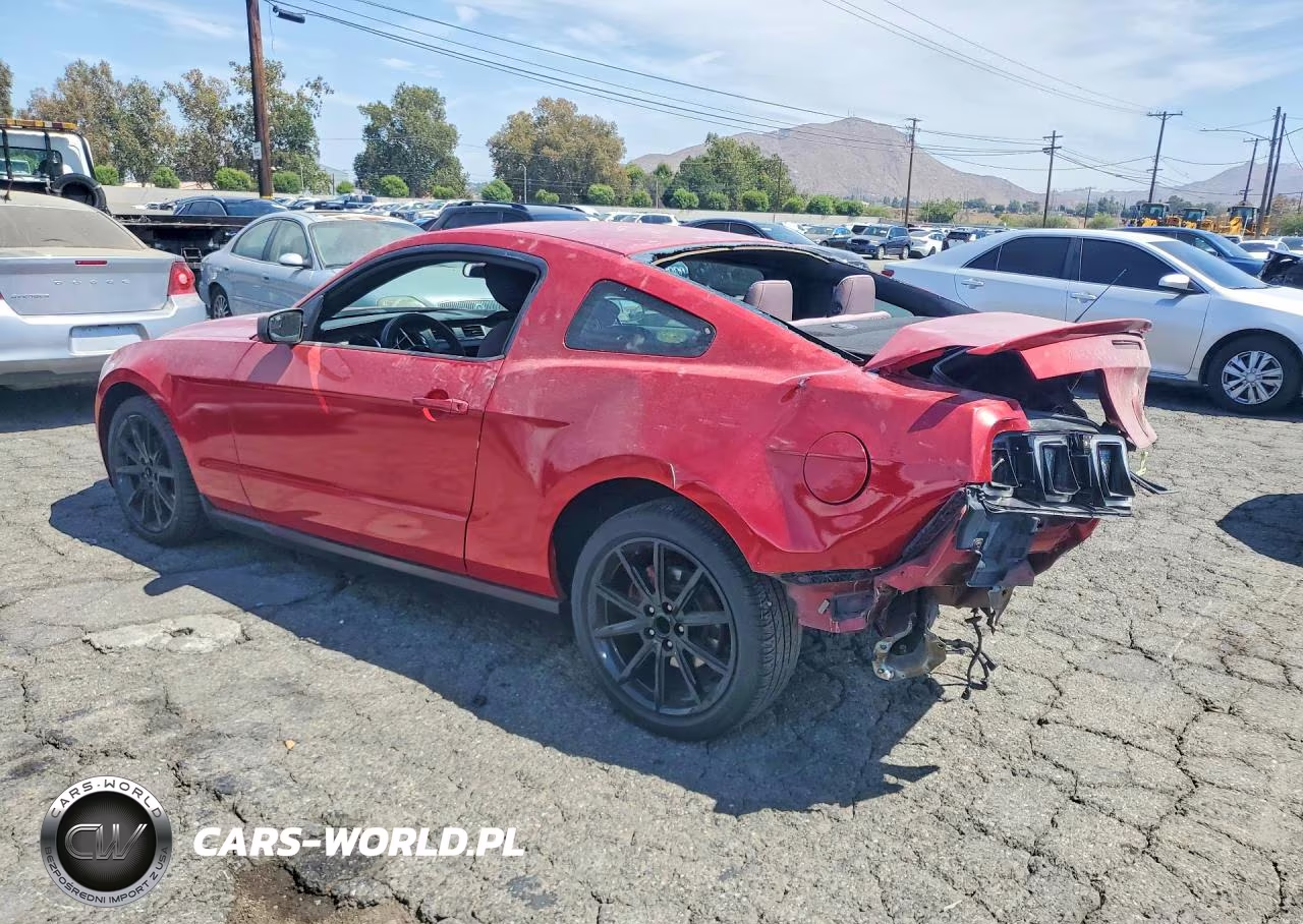 2011 Ford Mustang VIN:1ZVBP8AM9B5167285 - 2