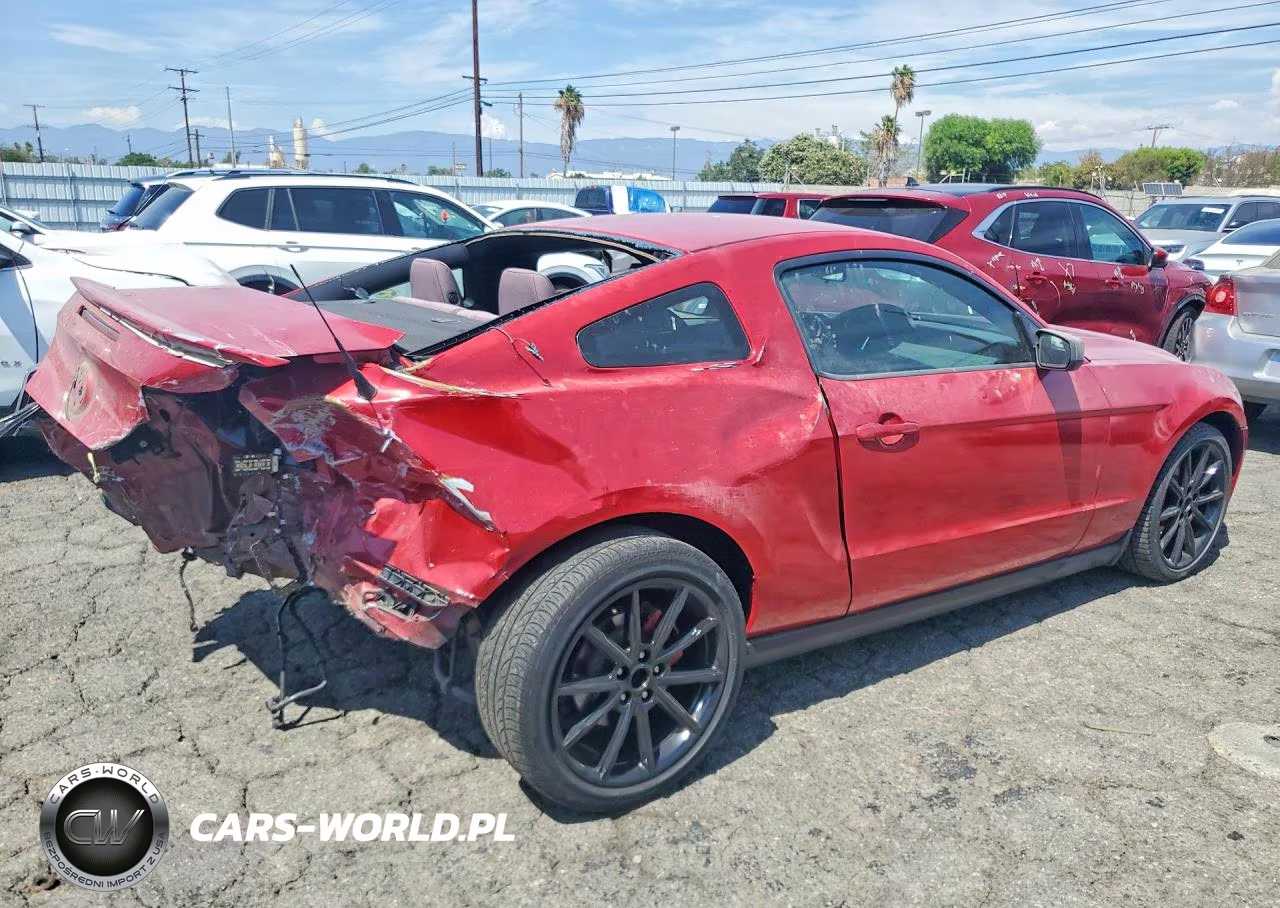2011 Ford Mustang VIN:1ZVBP8AM9B5167285 - 3
