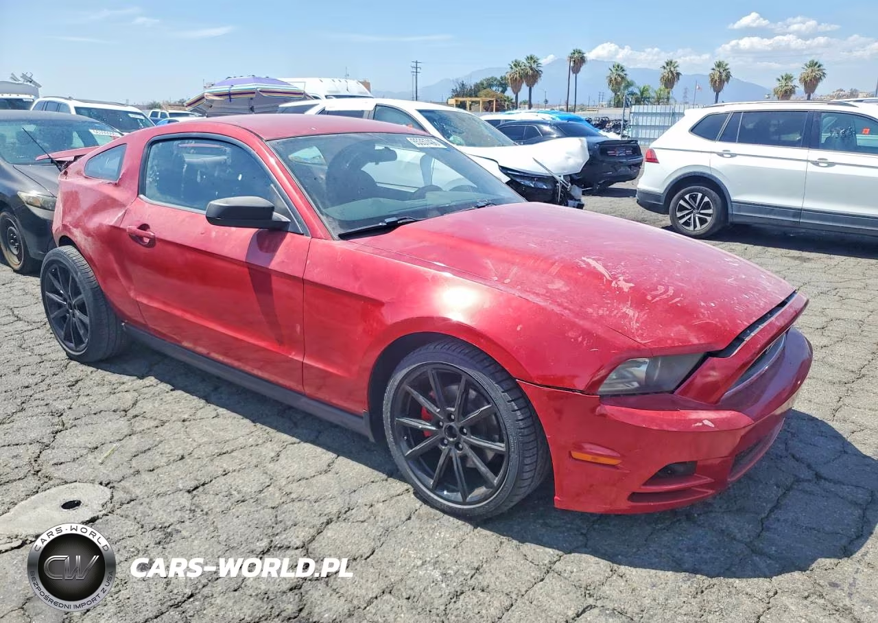 2011 Ford Mustang VIN:1ZVBP8AM9B5167285 - 4