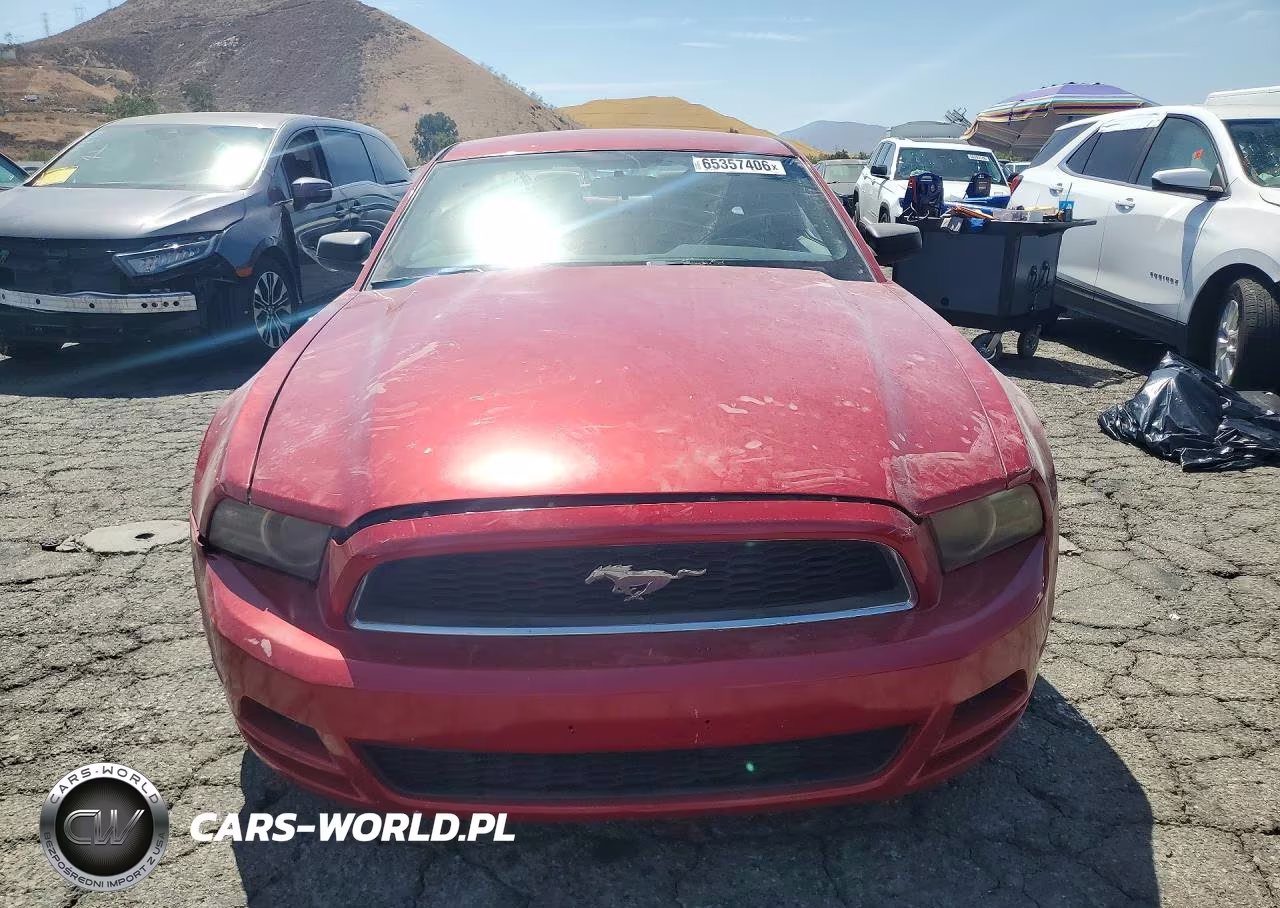 2011 Ford Mustang VIN:1ZVBP8AM9B5167285 - 5