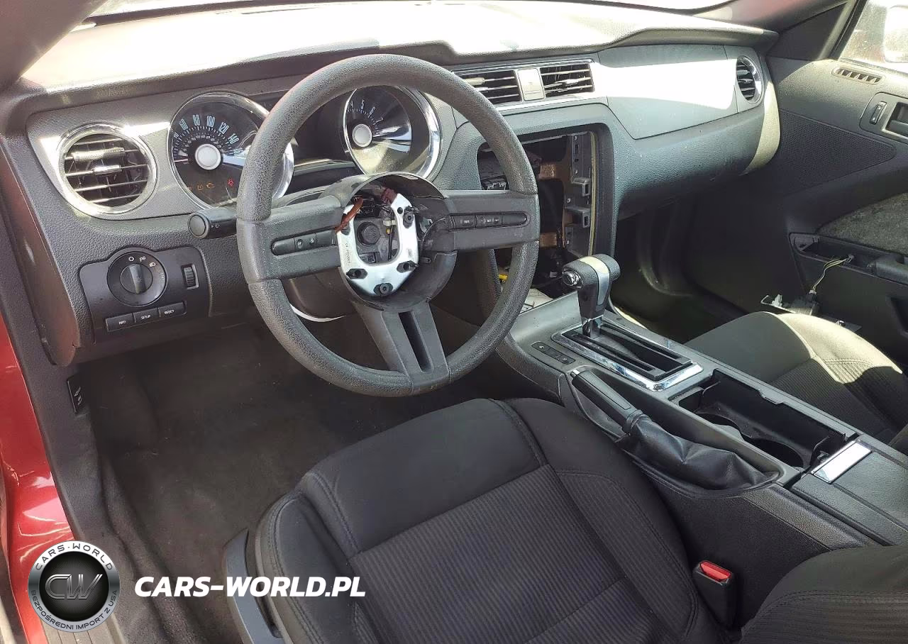 2011 Ford Mustang VIN:1ZVBP8AM9B5167285 - 8