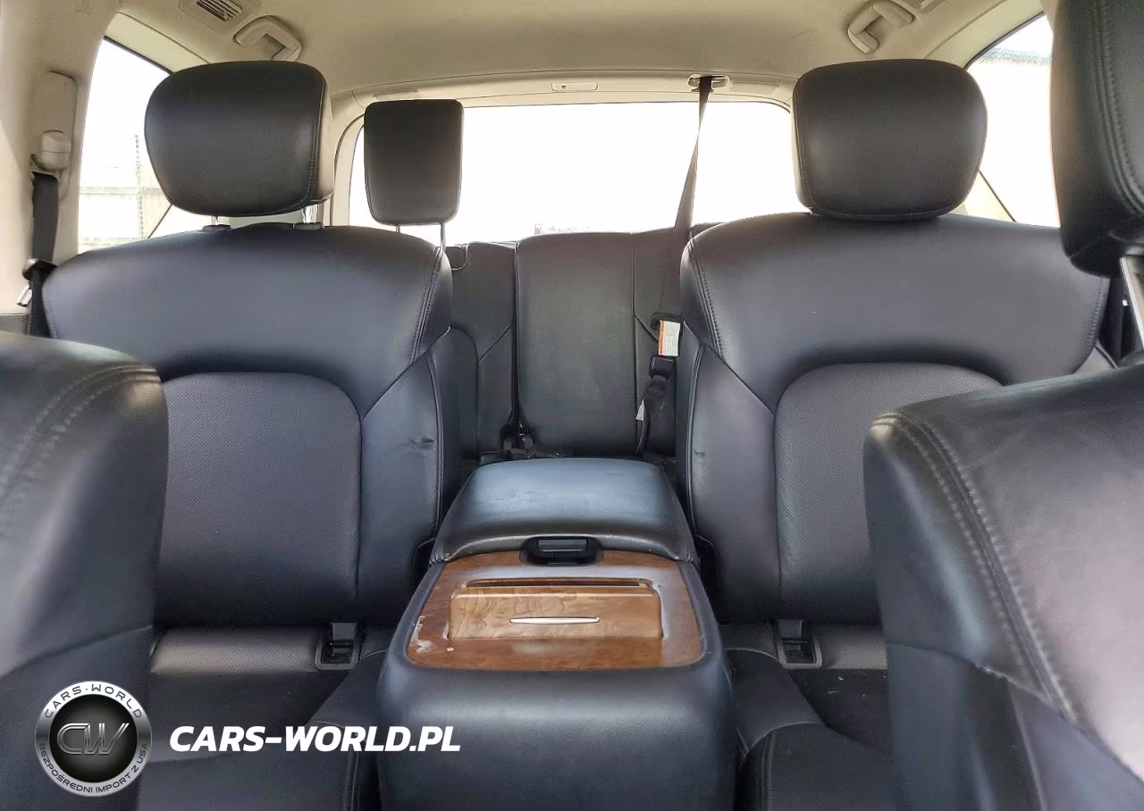 2021 Nissan Armada Sl VIN:JN8AY2BA1M9370250 - 10