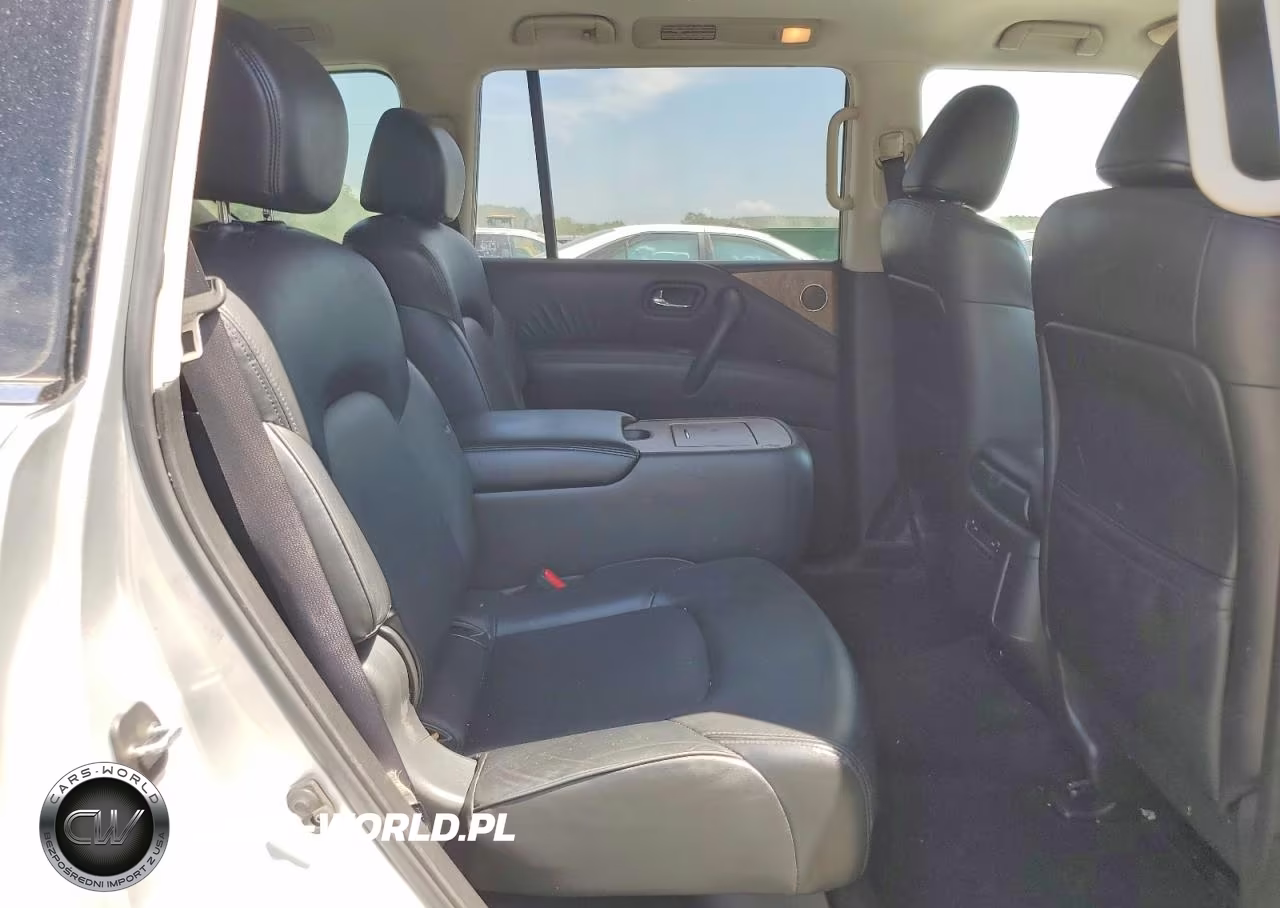 2021 Nissan Armada Sl VIN:JN8AY2BA1M9370250 - 11