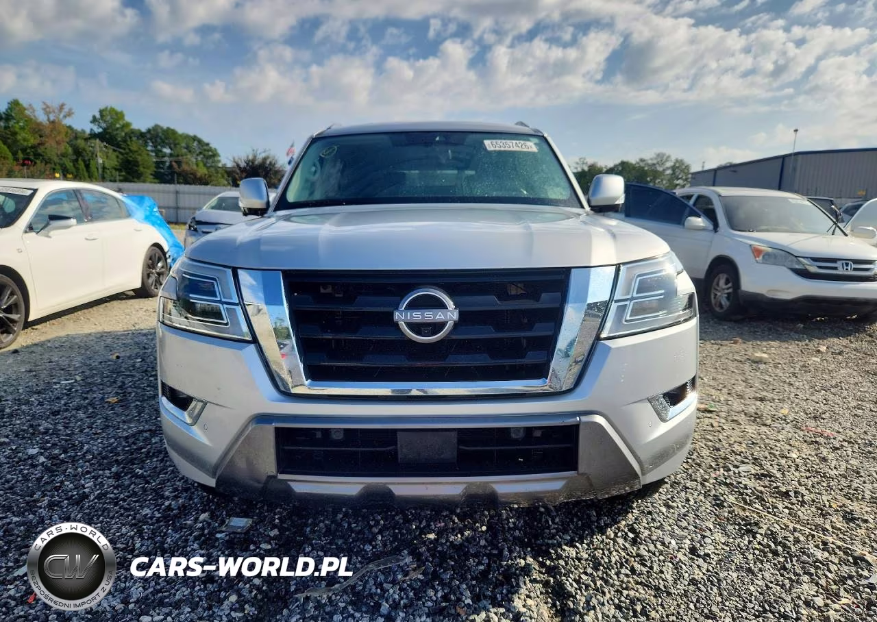 2021 Nissan Armada Sl VIN:JN8AY2BA1M9370250 - 5