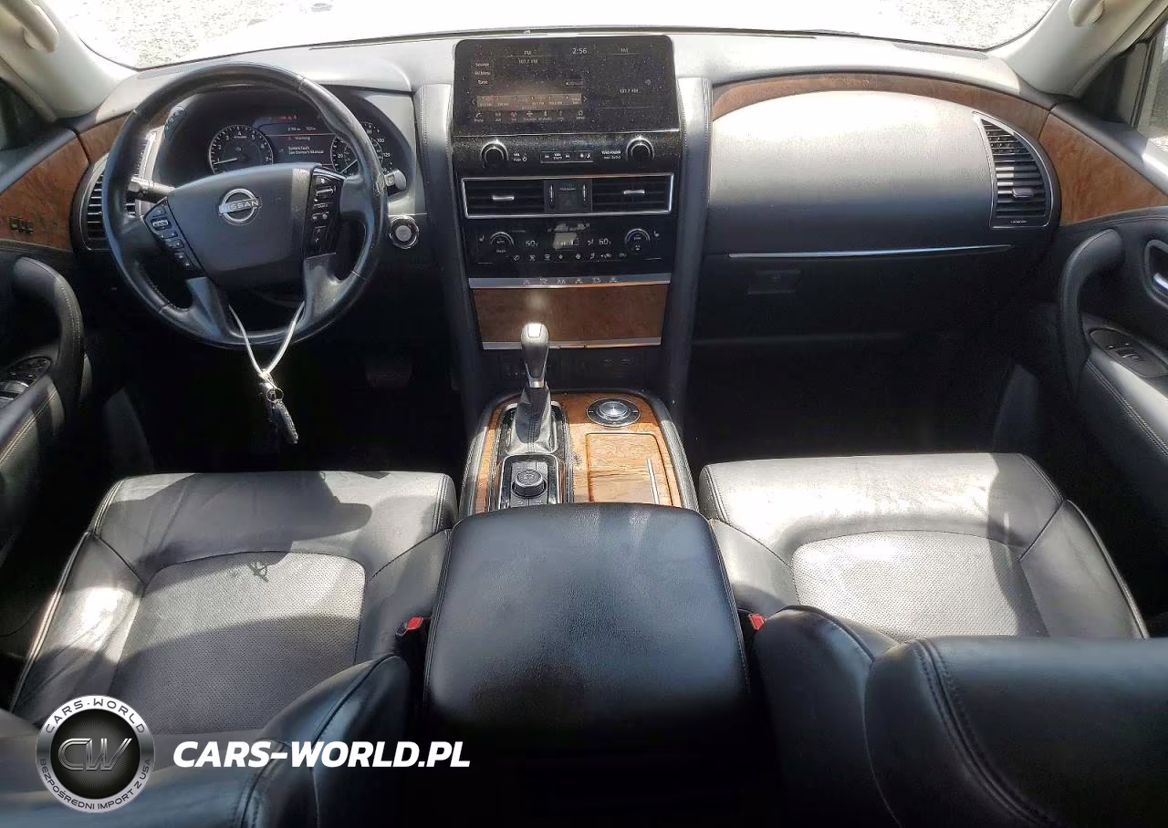 2021 Nissan Armada Sl VIN:JN8AY2BA1M9370250 - 8