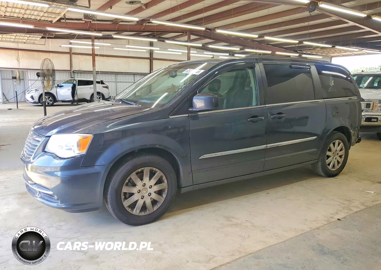 2014 Chrysler Town & Country Touring VIN:2C4RC1BG1ER434729 - 1