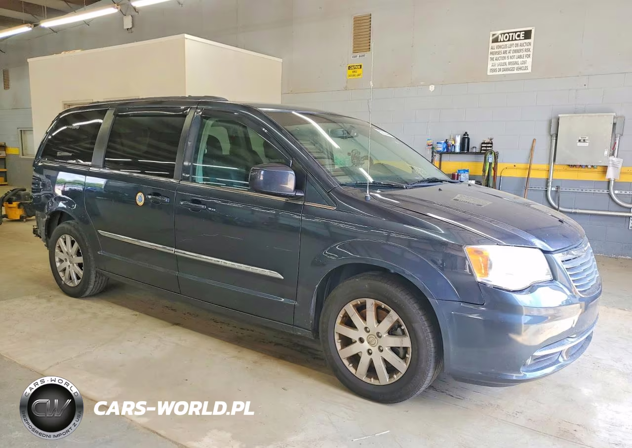 2014 Chrysler Town & Country Touring VIN:2C4RC1BG1ER434729 - 4