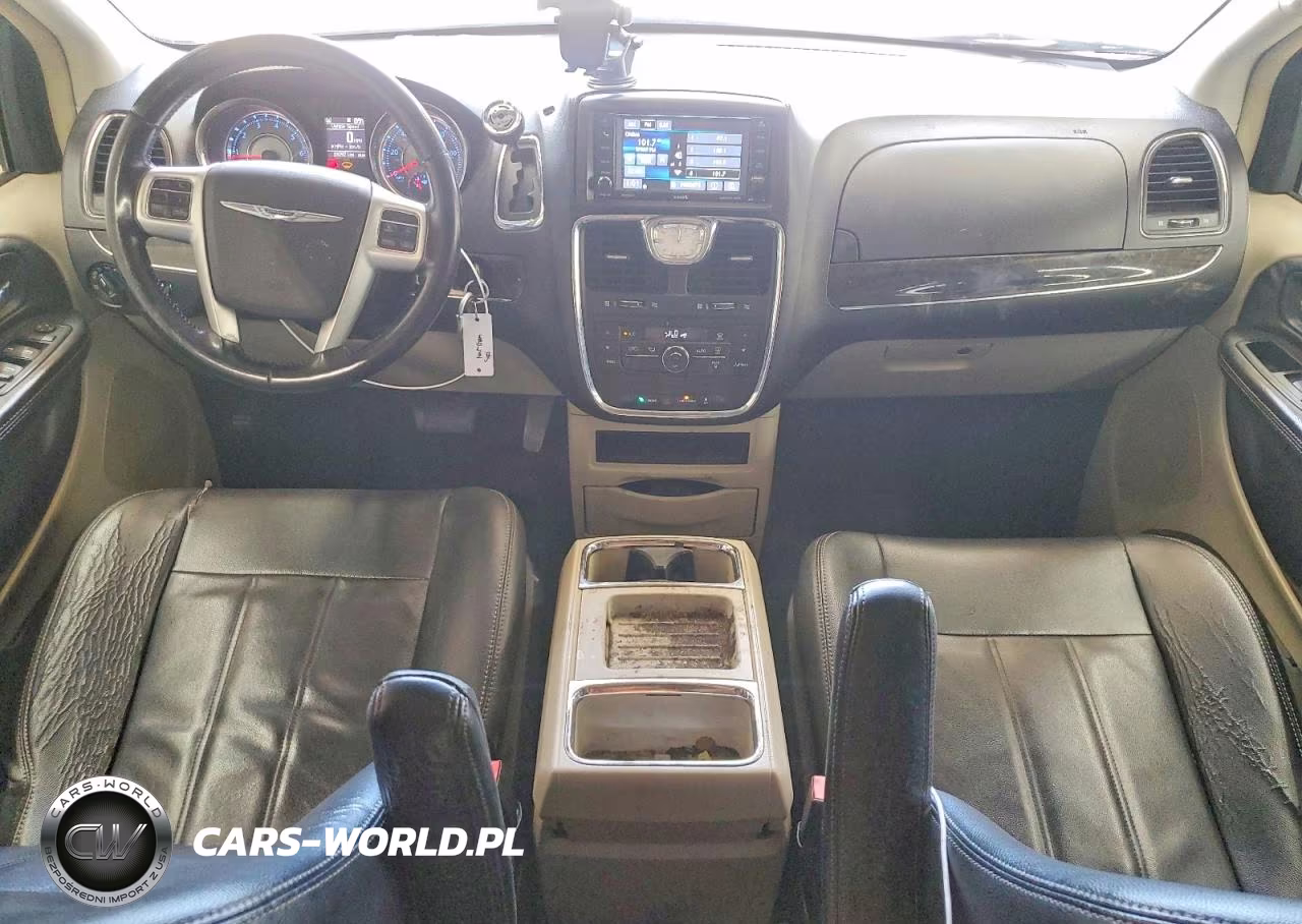 2014 Chrysler Town & Country Touring VIN:2C4RC1BG1ER434729 - 8