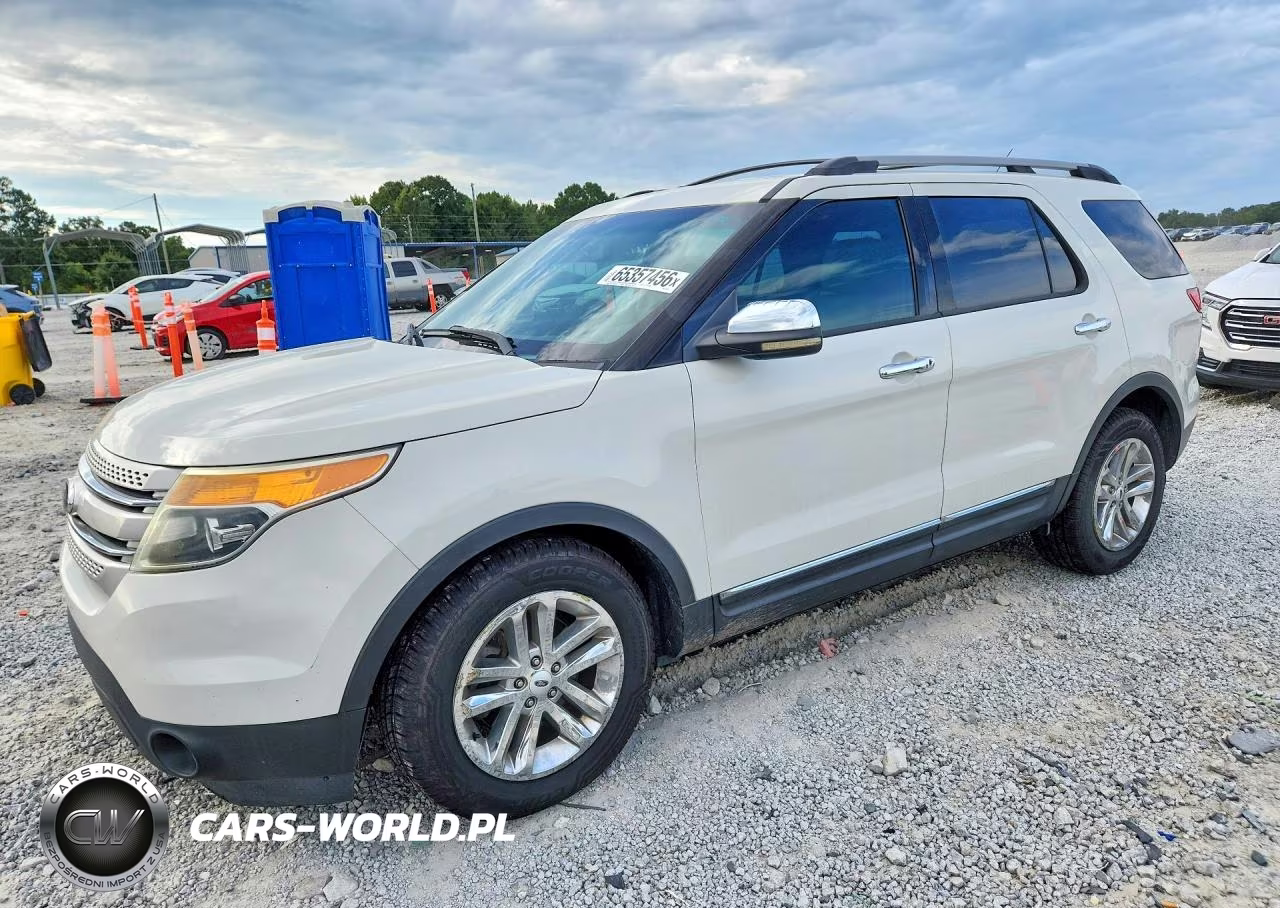 2012 Ford Explorer Xlt – zdjęcie 1 z 13
