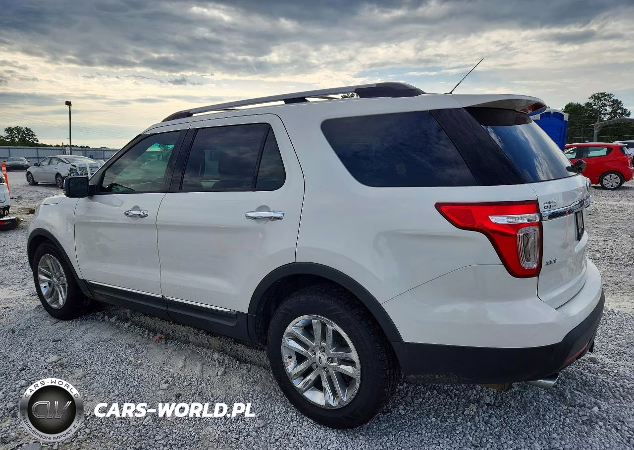 2012 Ford Explorer Xlt VIN:1FMHK7D89CGA41823 - 2