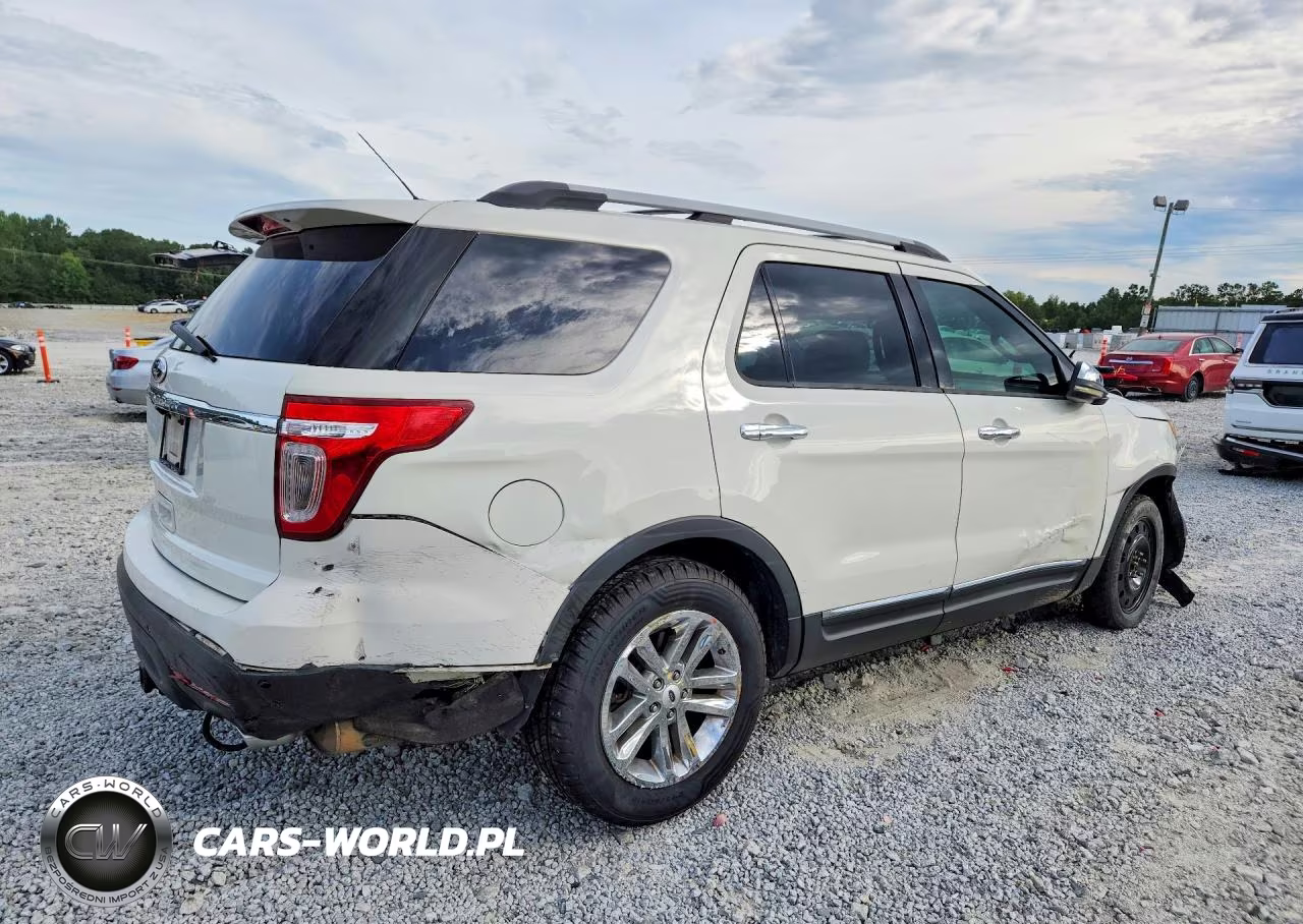 2012 Ford Explorer Xlt VIN:1FMHK7D89CGA41823 - 3