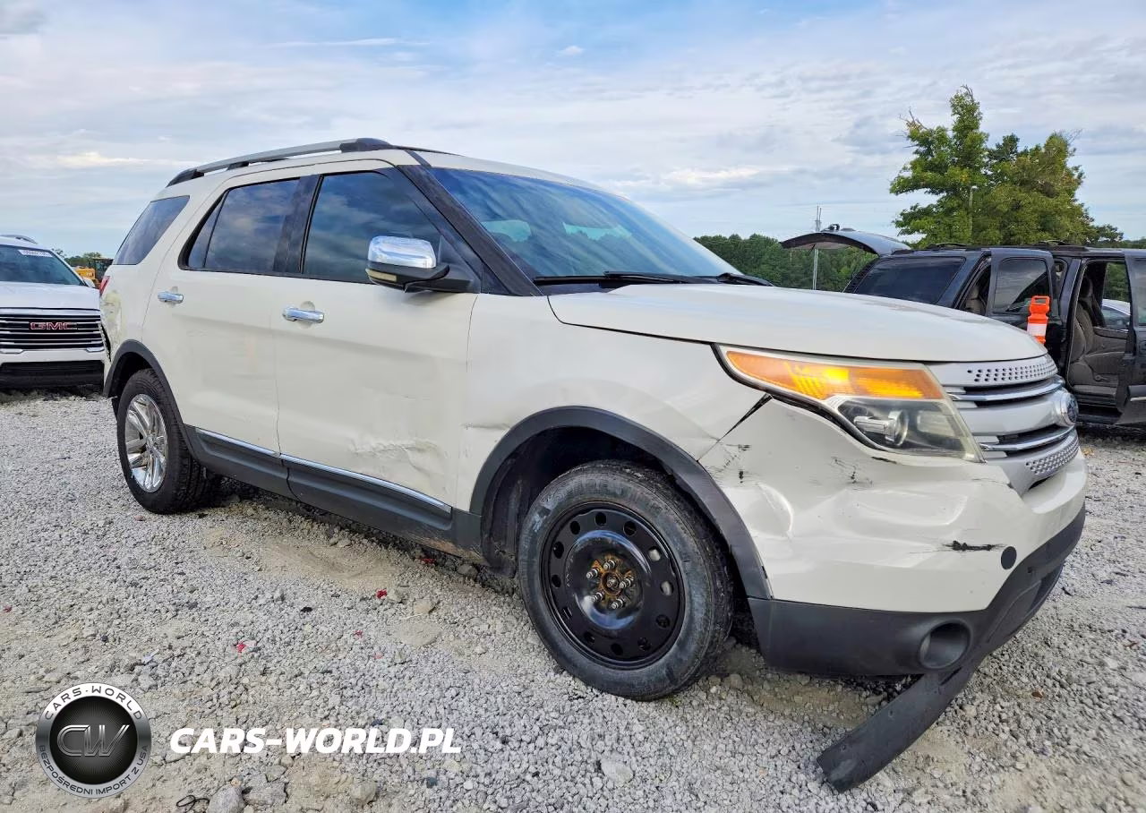 2012 Ford Explorer Xlt VIN:1FMHK7D89CGA41823 - 4