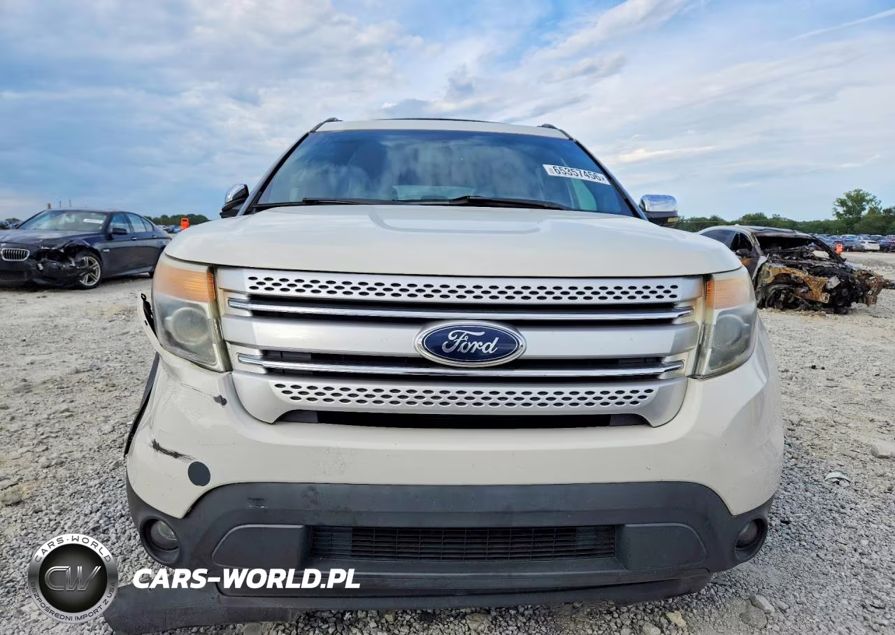 2012 Ford Explorer Xlt VIN:1FMHK7D89CGA41823 - 5