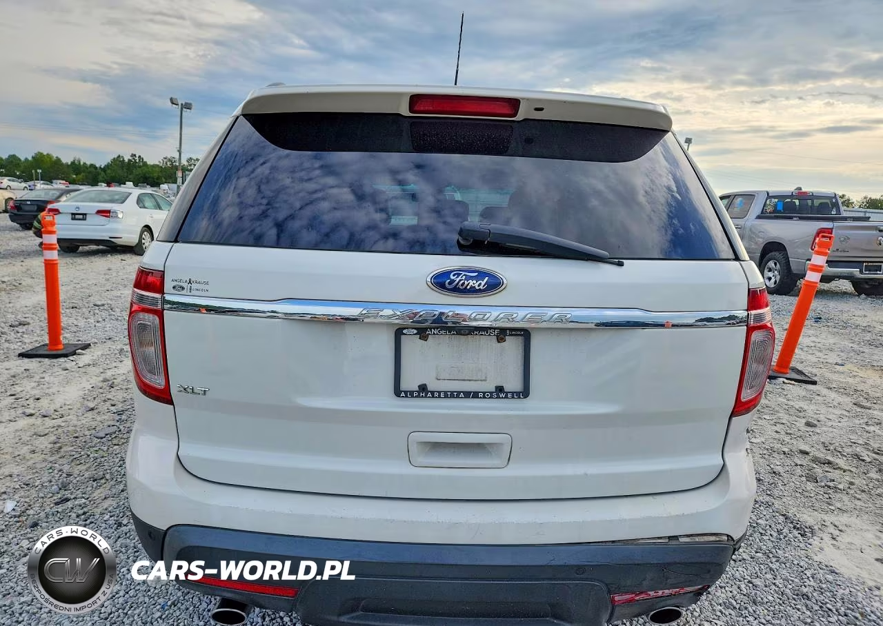 2012 Ford Explorer Xlt VIN:1FMHK7D89CGA41823 - 6