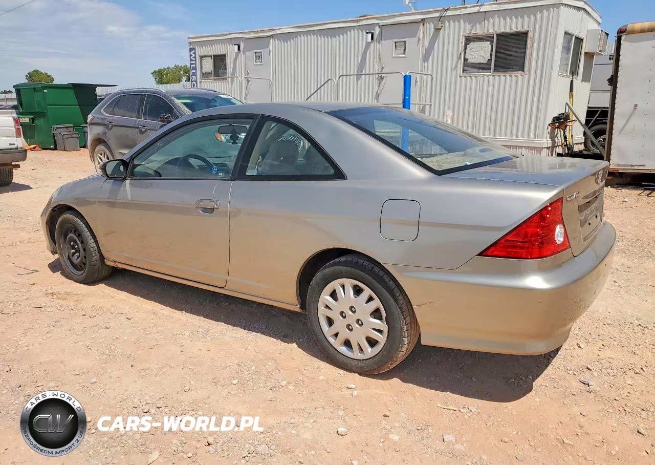 2004 Honda Civic Lx VIN:1HGEM22524L067803 - 2