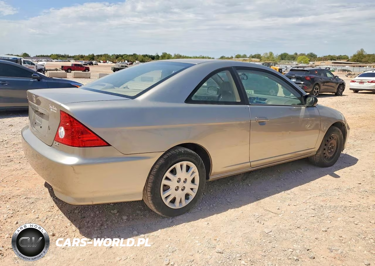 2004 Honda Civic Lx VIN:1HGEM22524L067803 - 3