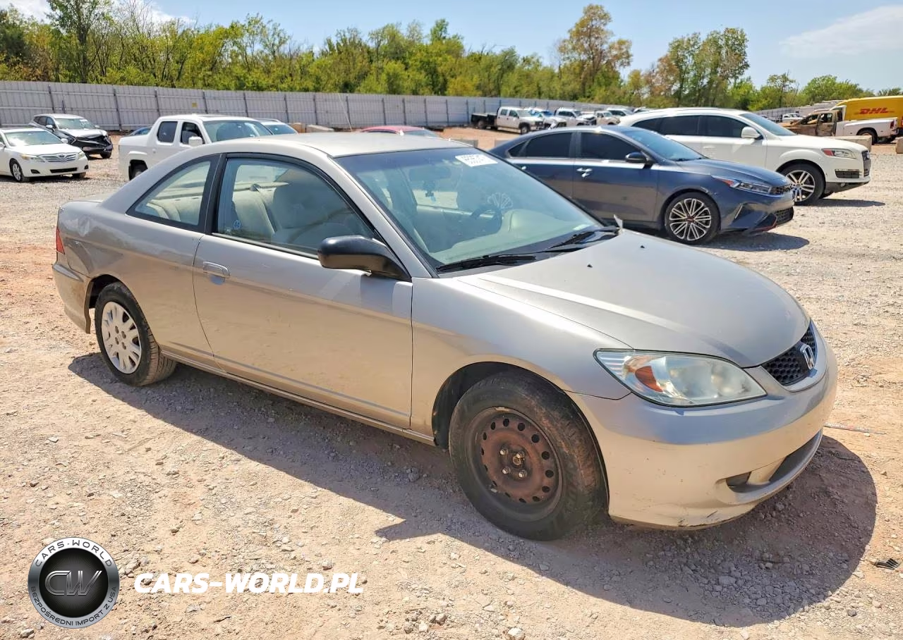 2004 Honda Civic Lx VIN:1HGEM22524L067803 - 4