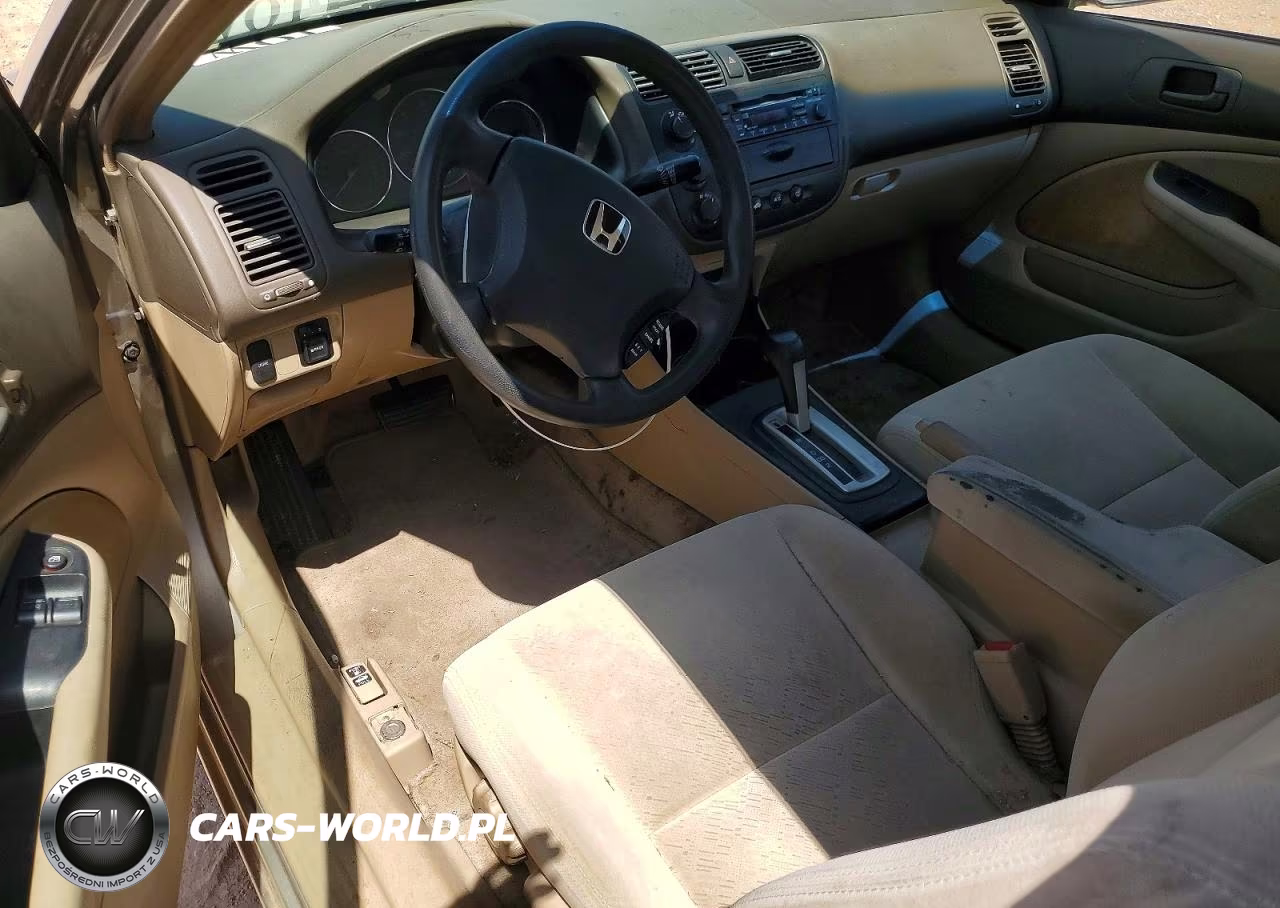 2004 Honda Civic Lx VIN:1HGEM22524L067803 - 8