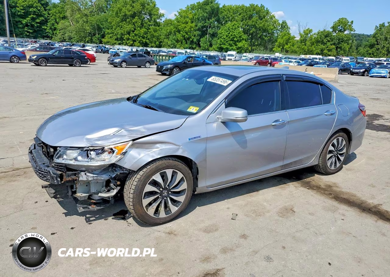 2017 Honda Accord Hybrid Exl