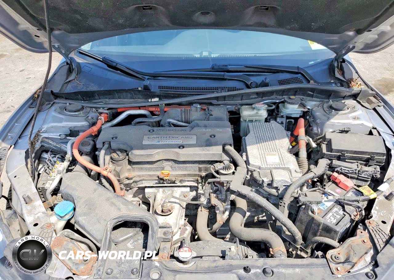 2017 Honda Accord Hybrid Exl VIN:JHMCR6F54HC015246 - 11