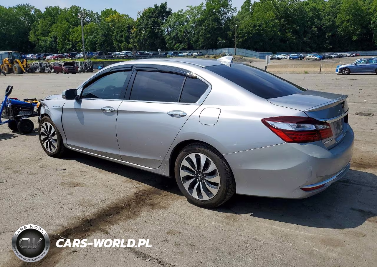 2017 Honda Accord Hybrid Exl VIN:JHMCR6F54HC015246 - 2