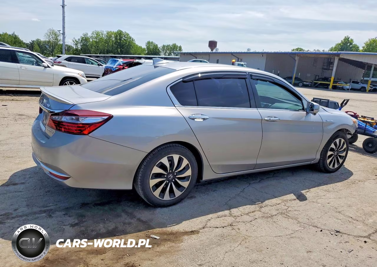 2017 Honda Accord Hybrid Exl VIN:JHMCR6F54HC015246 - 3