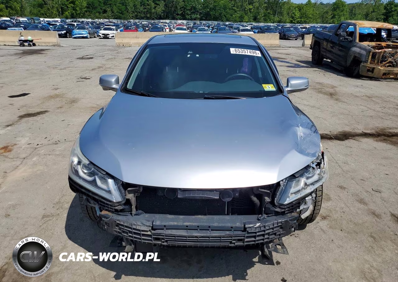 2017 Honda Accord Hybrid Exl VIN:JHMCR6F54HC015246 - 5
