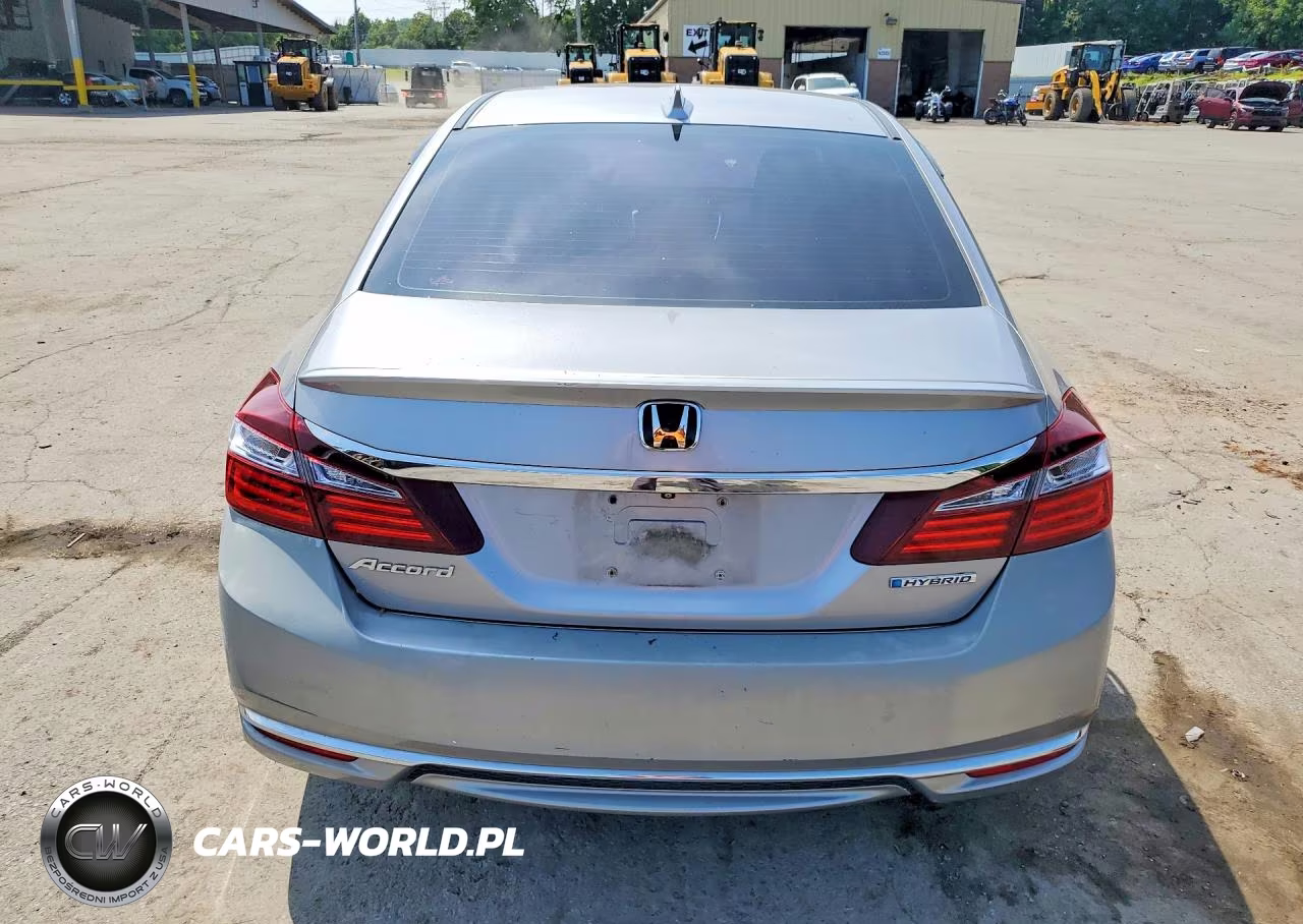 2017 Honda Accord Hybrid Exl VIN:JHMCR6F54HC015246 - 6