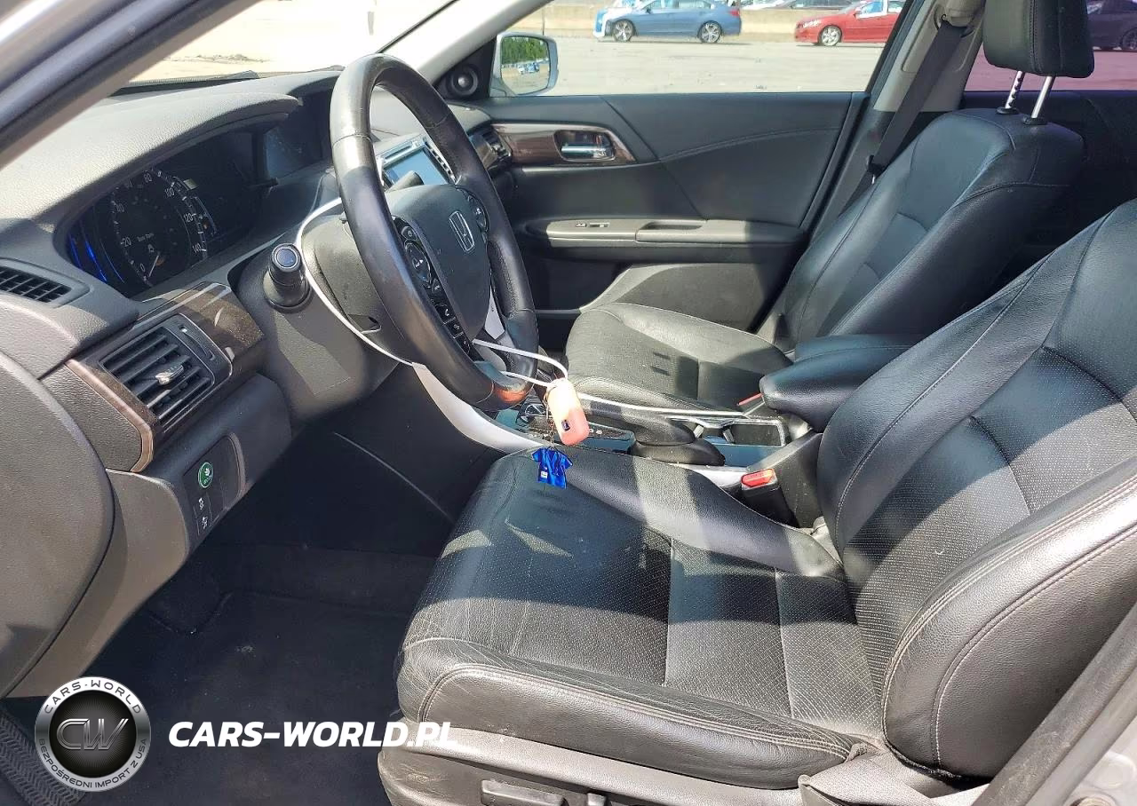 2017 Honda Accord Hybrid Exl VIN:JHMCR6F54HC015246 - 7