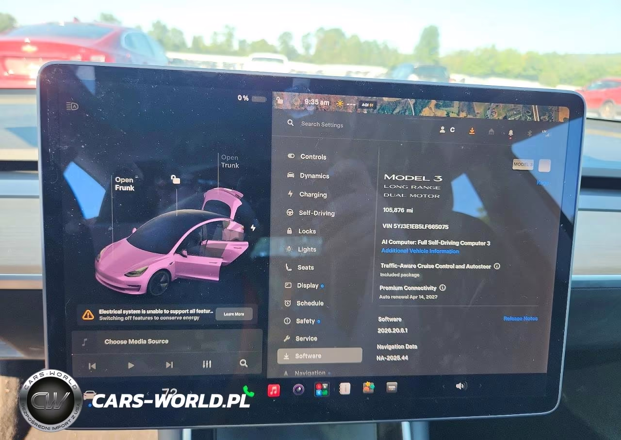 2020 Tesla Model 3 VIN:5YJ3E1EB5LF665075 - 9