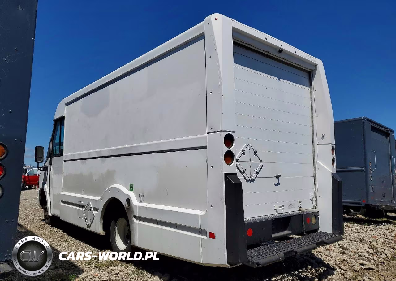 2013 Isuzu Npr VIN:JALB4T172D7W01089 - 2