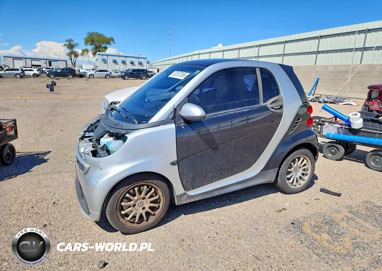 2013 Smart Fortwo Pure