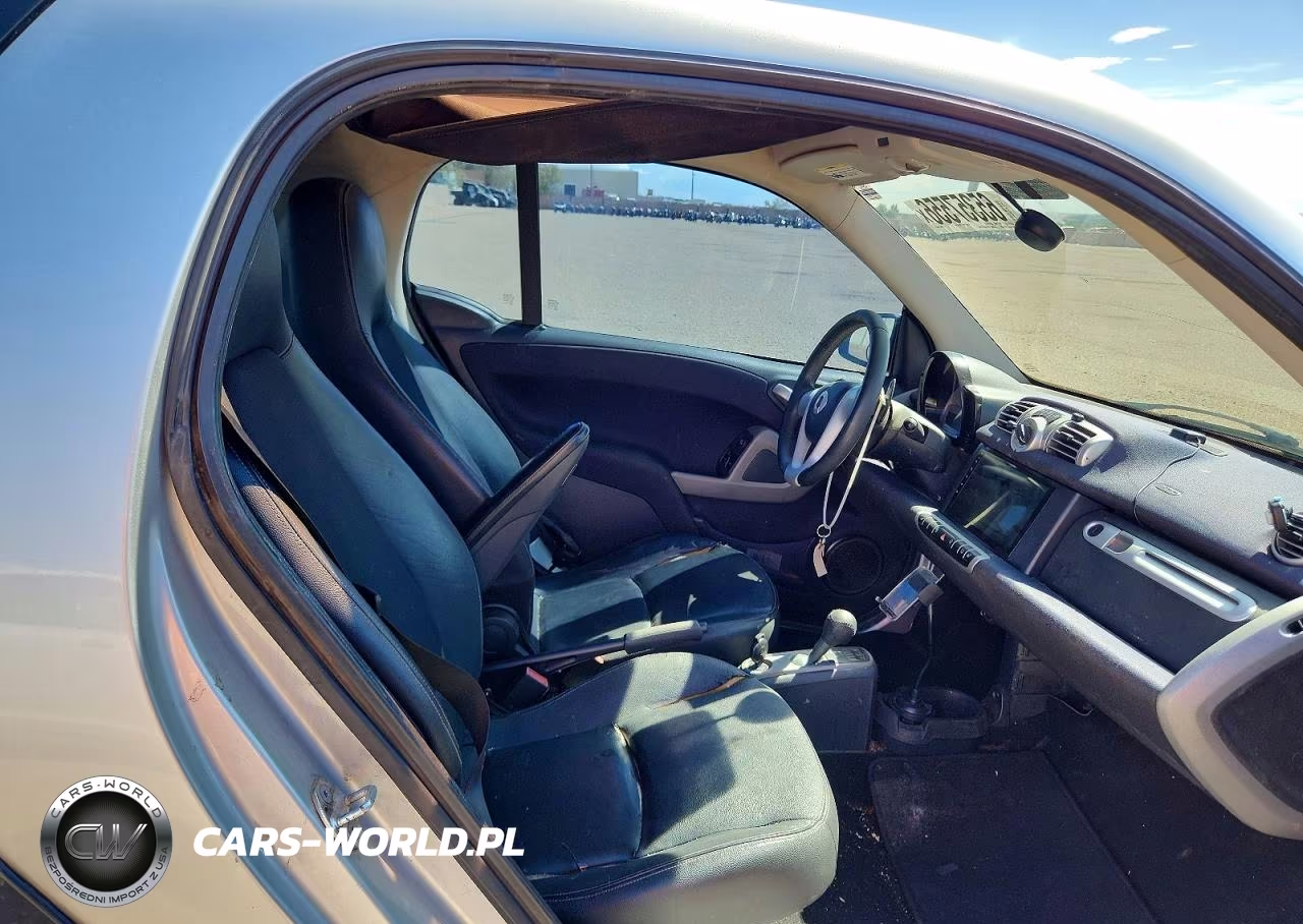 2013 Smart Fortwo Pure VIN:WMEEJ3BA2DK695281 - 10
