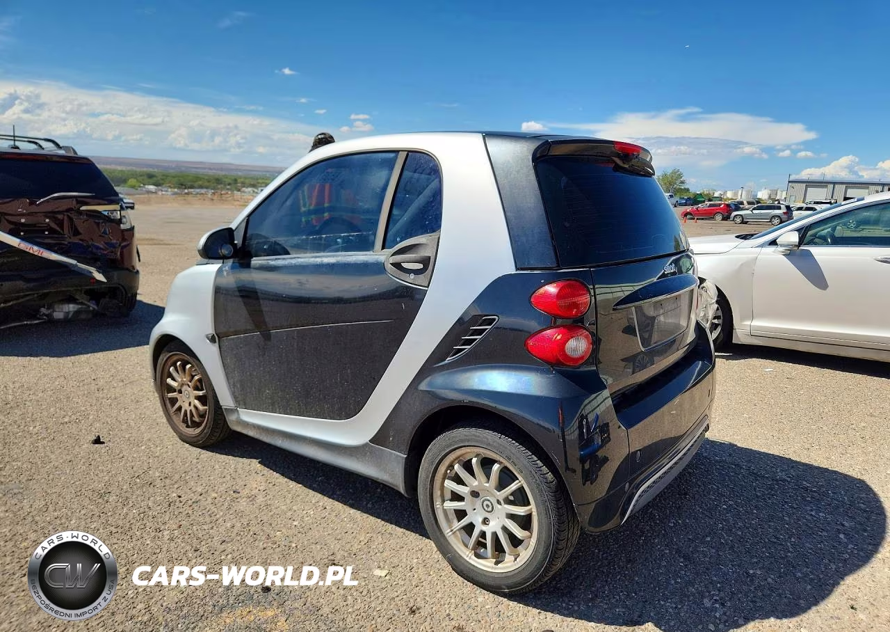 2013 Smart Fortwo Pure VIN:WMEEJ3BA2DK695281 - 2