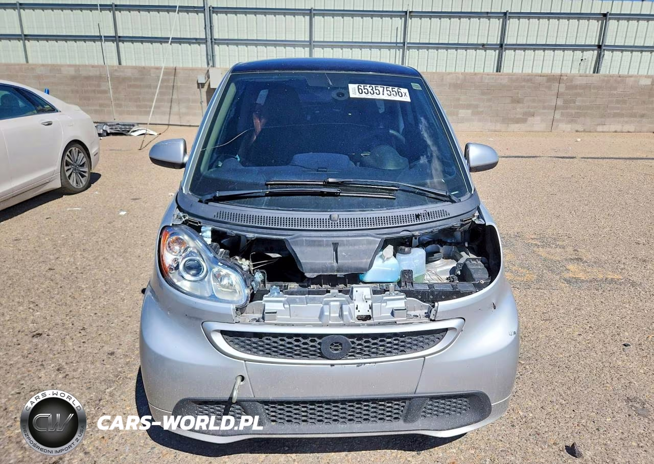 2013 Smart Fortwo Pure VIN:WMEEJ3BA2DK695281 - 5
