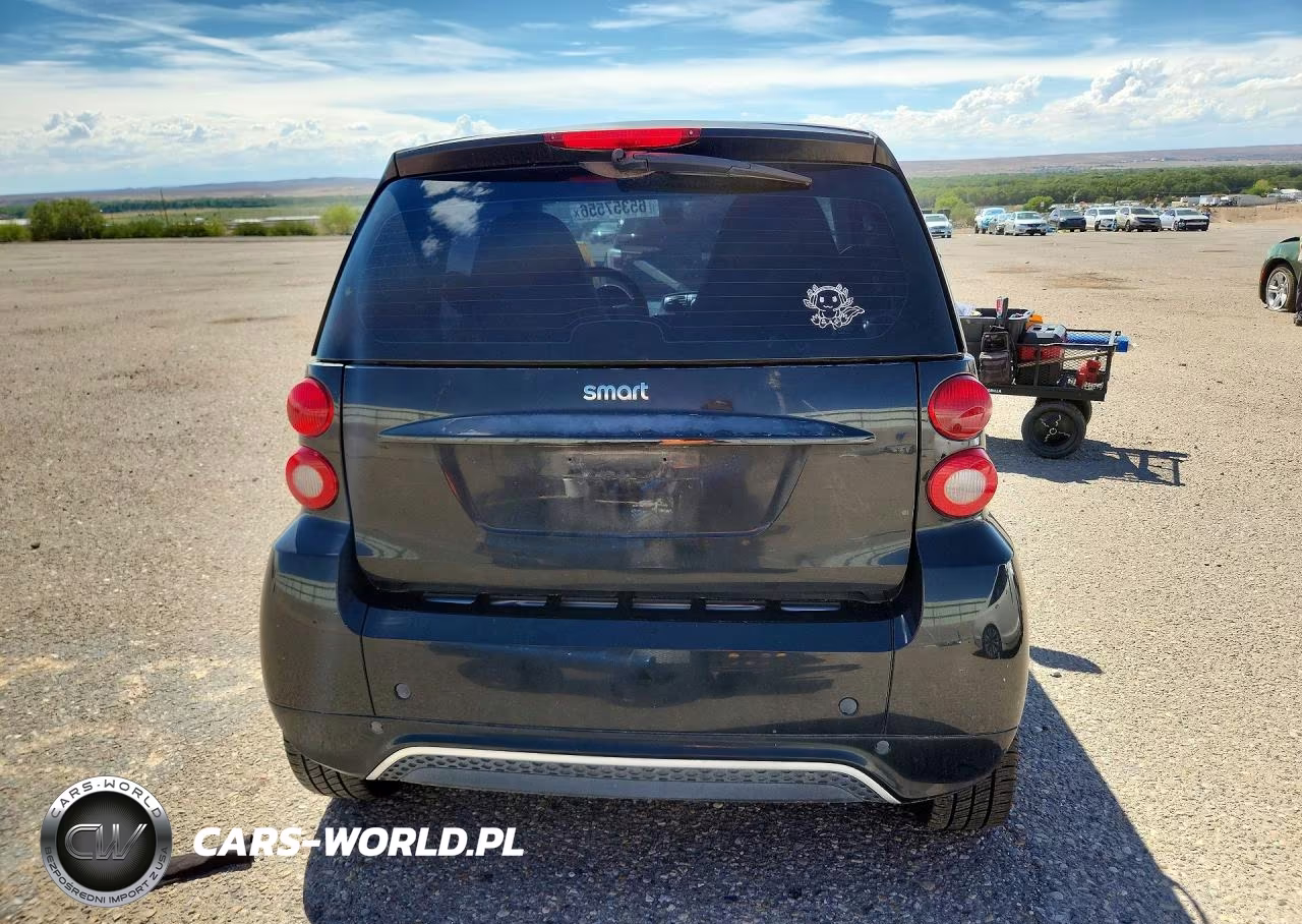 2013 Smart Fortwo Pure VIN:WMEEJ3BA2DK695281 - 6