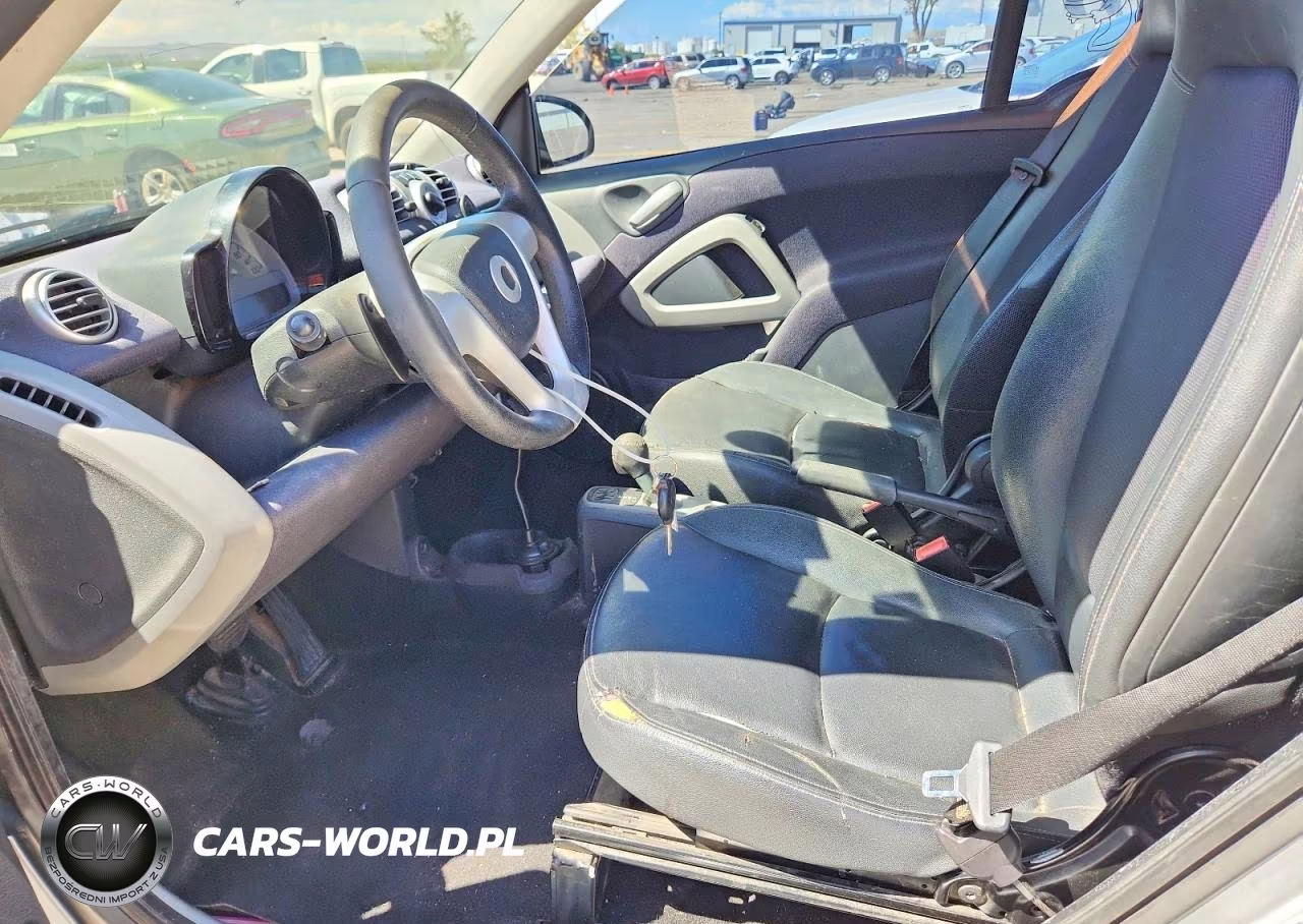 2013 Smart Fortwo Pure VIN:WMEEJ3BA2DK695281 - 7