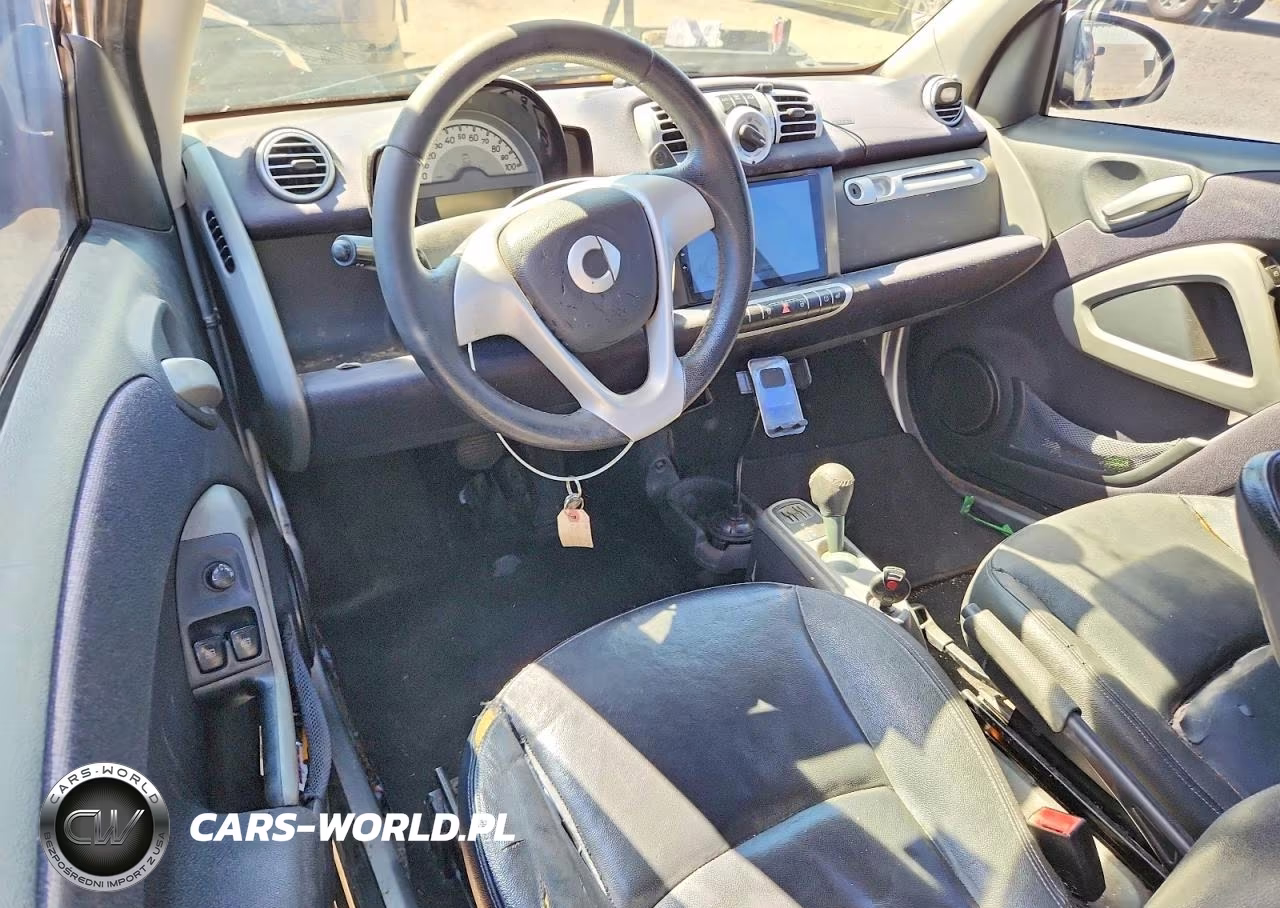 2013 Smart Fortwo Pure VIN:WMEEJ3BA2DK695281 - 8