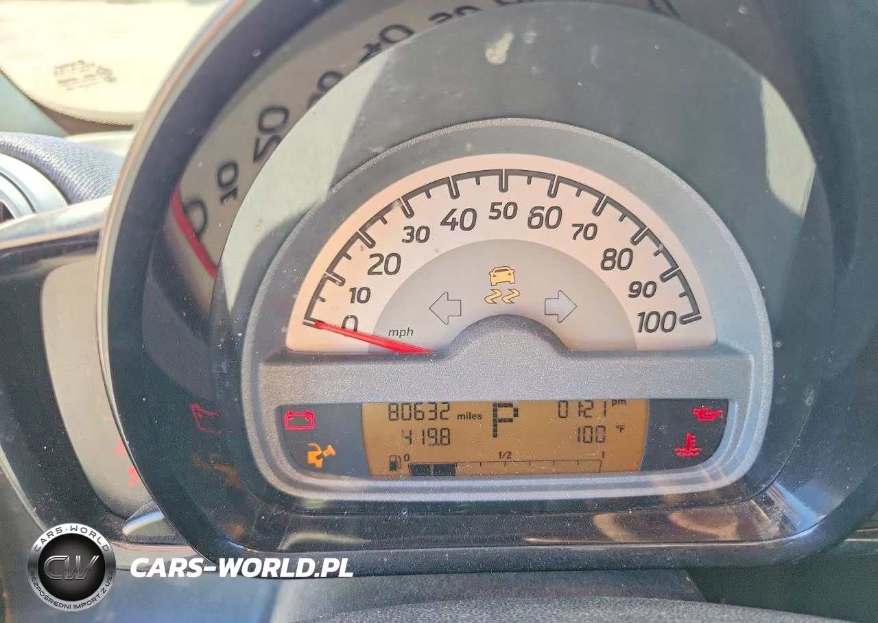2013 Smart Fortwo Pure VIN:WMEEJ3BA2DK695281 - 9