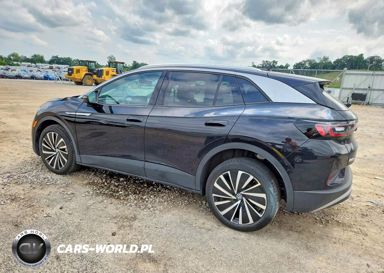 2023 Volkswagen Id.4 Pro S Plus VIN:1V2JNPE89PC046074 - 2