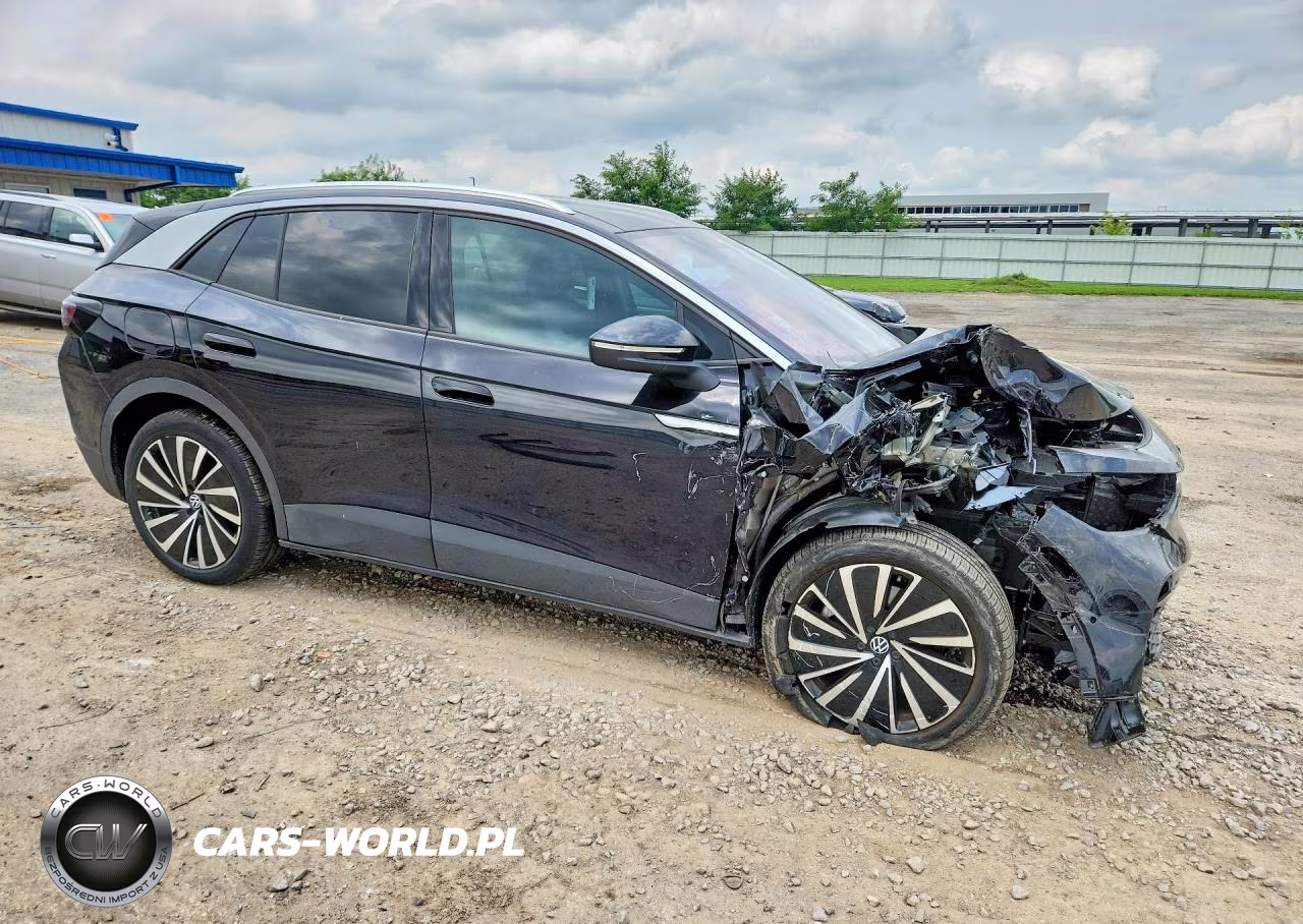 2023 Volkswagen Id.4 Pro S Plus VIN:1V2JNPE89PC046074 - 4