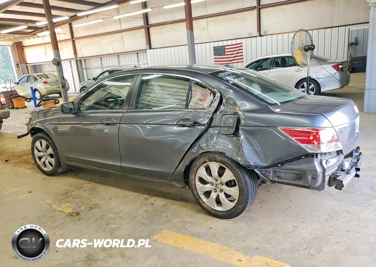 2010 Honda Accord Exl VIN:1HGCP2F85AA178128 - 2
