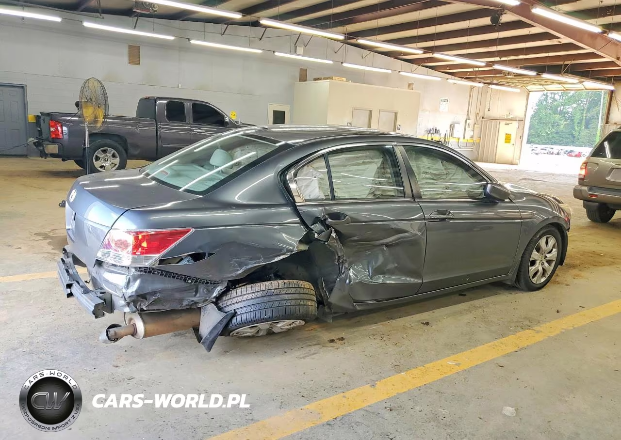 2010 Honda Accord Exl VIN:1HGCP2F85AA178128 - 3